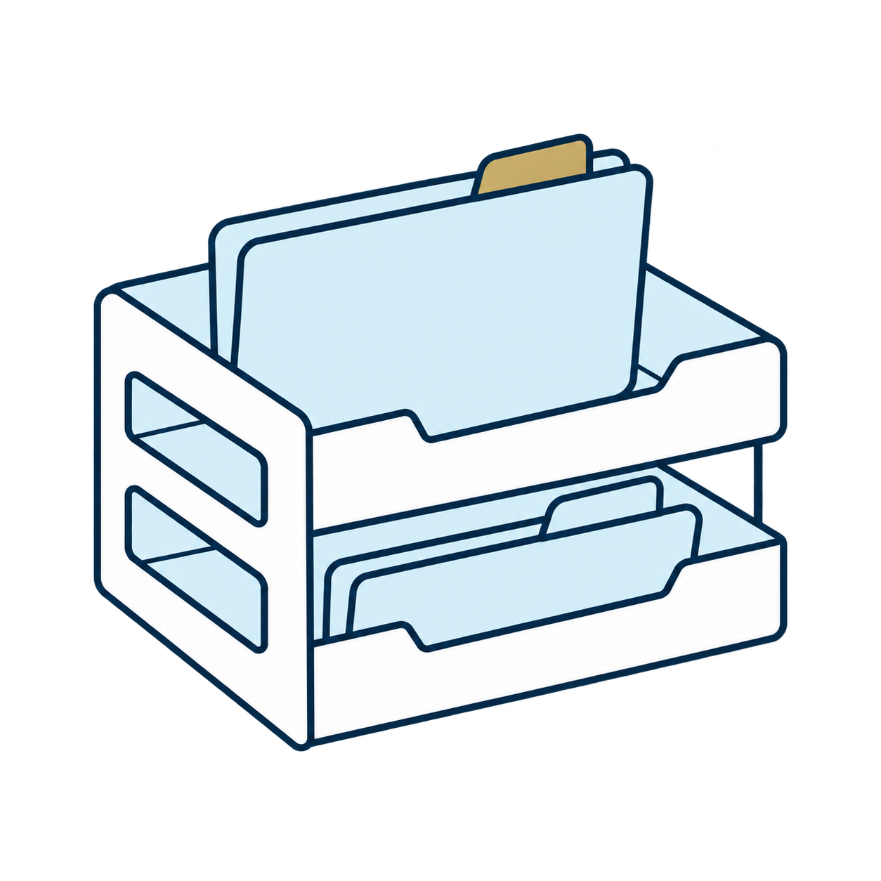 業務の仕組みを表すイラスト