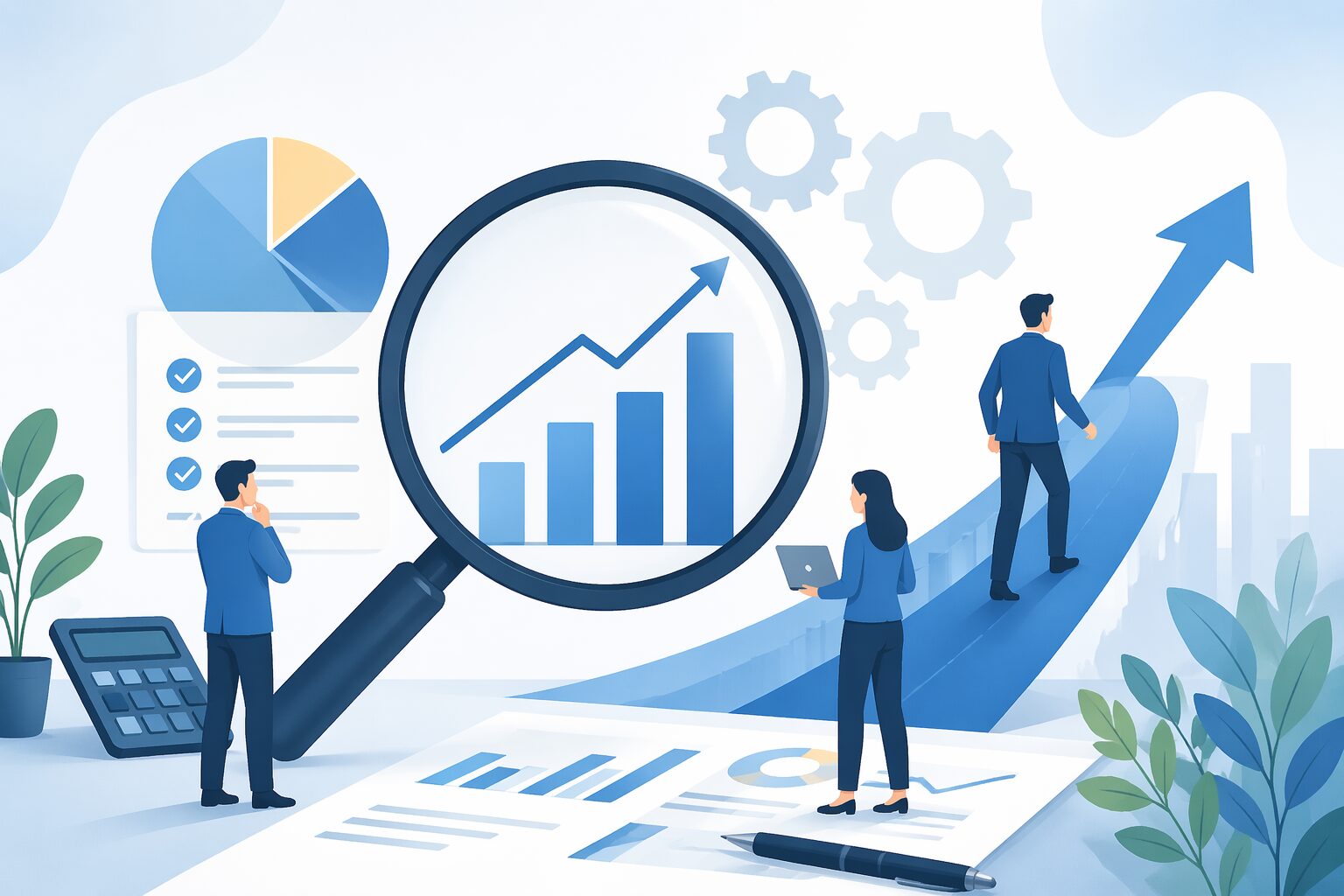 労働生産性の計算式と改善策をわかりやすく解説！利益改善の羅針盤 — 株式会社RICE CLOUD